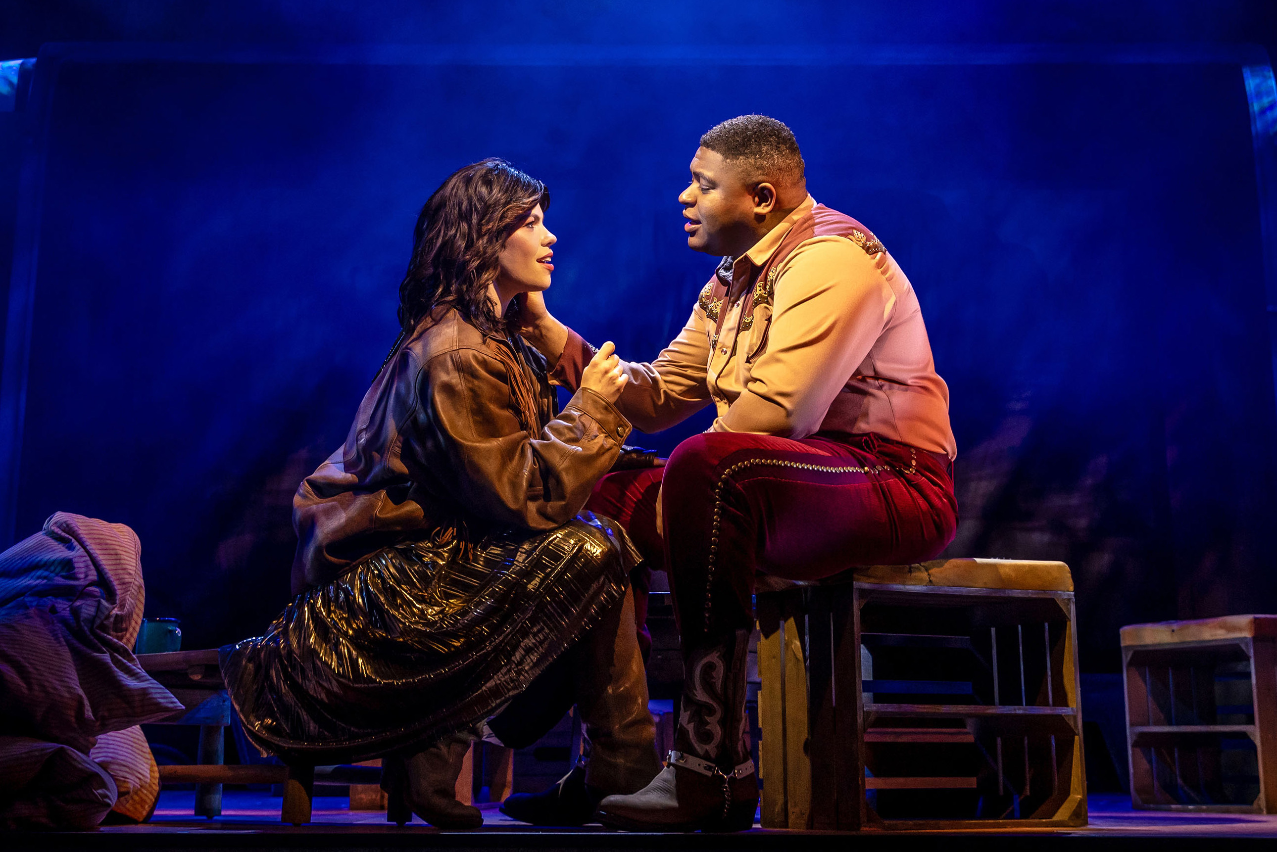 Bronco Billy Production Shot